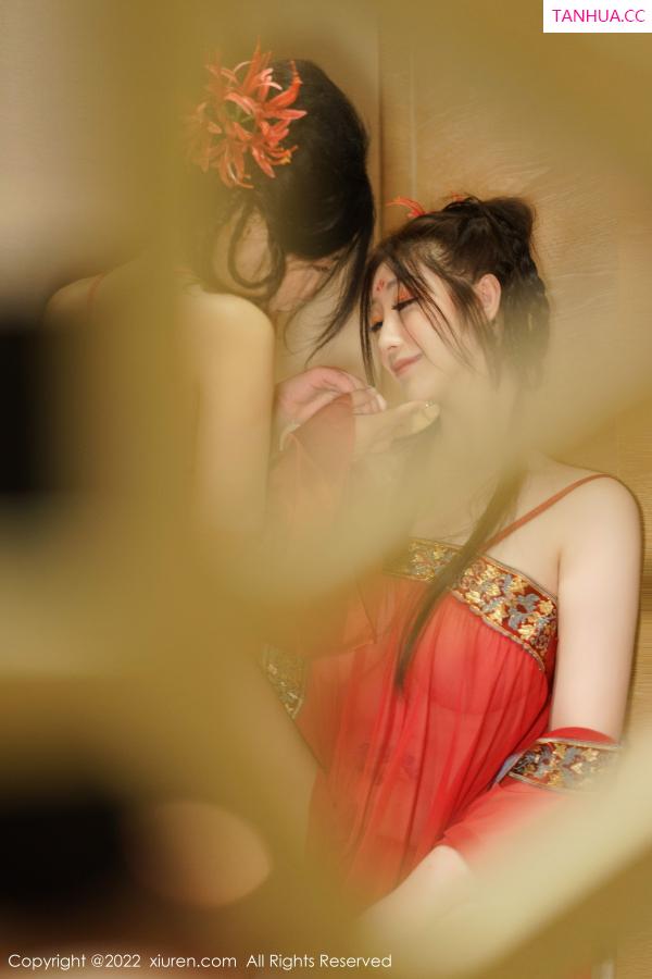 laura阿姣  [XiuRen]高清写真图 2022.12.30 No.6068 laura阿姣＆妲己_Toxic 美臀美腿第29张图片